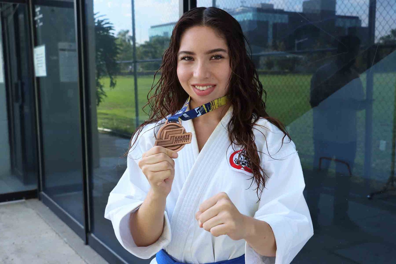 diana cristina rodriguez cursa la carrera de produccion audivisual