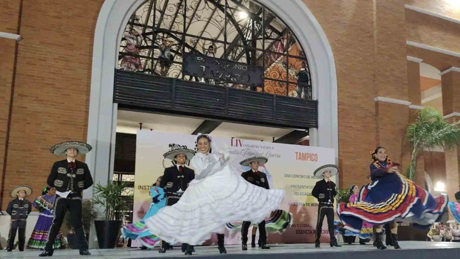 El grupo se presentó en el evento realizado en Tampico, Tamaulipas
