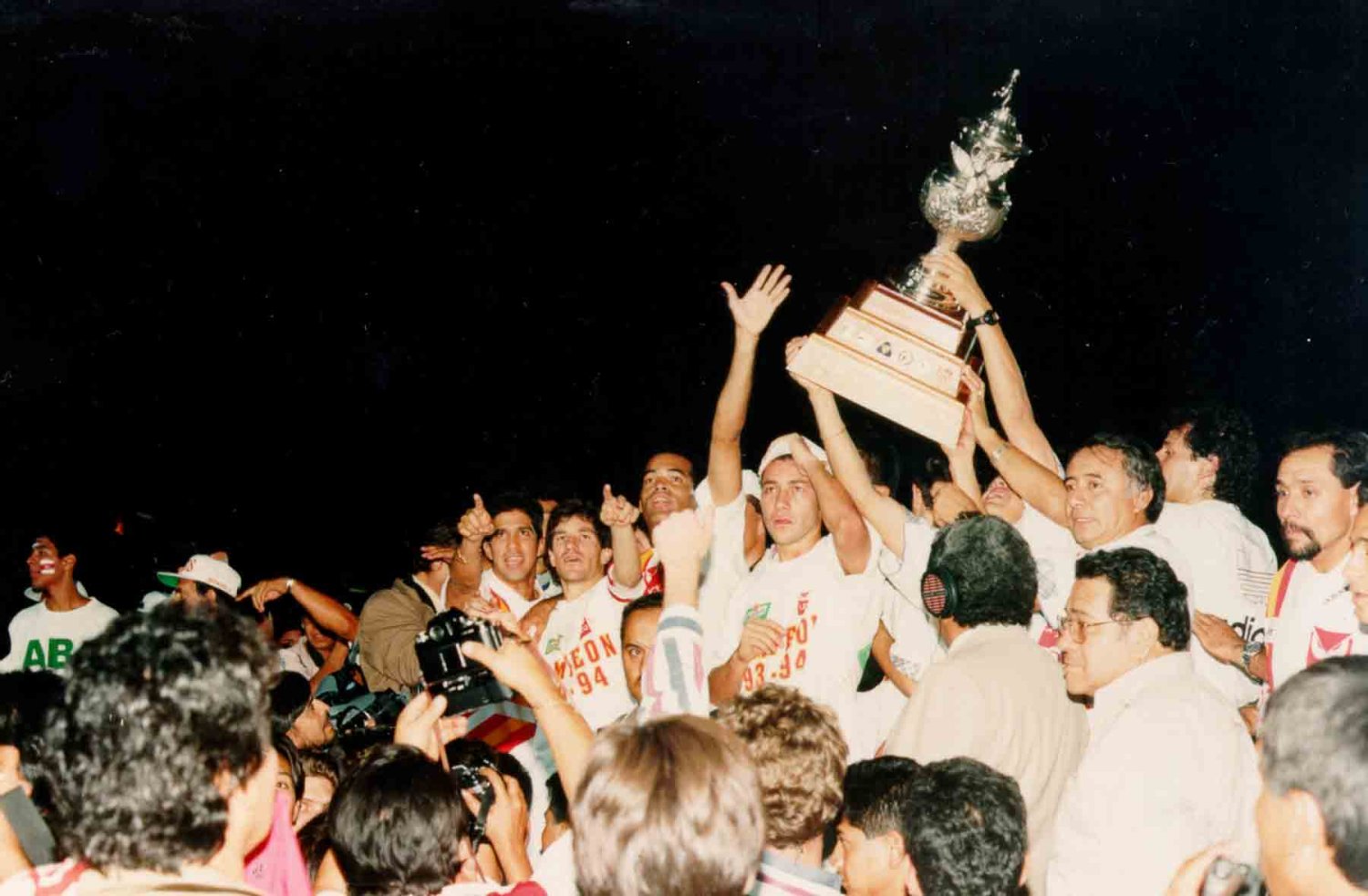 a 30 años del titulo de primera division