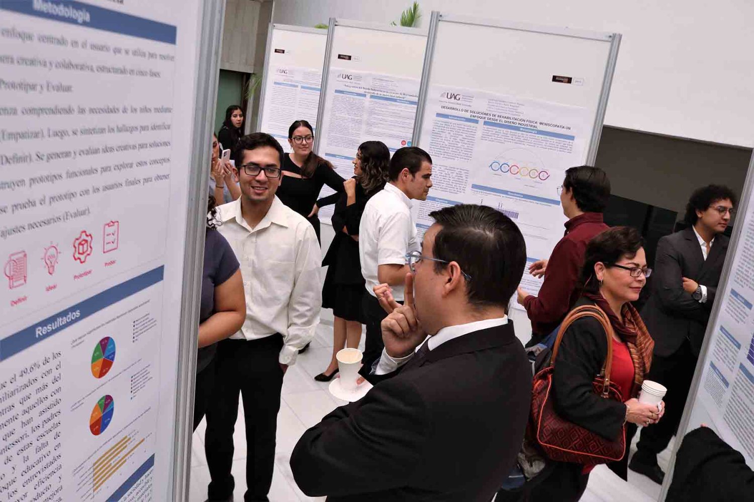 realizan segunda jornada de investigacion