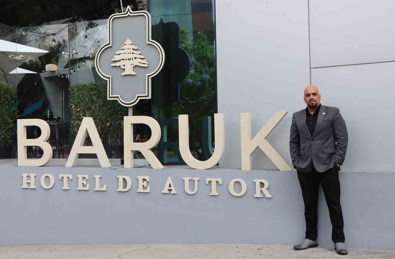 el egresado del doctorado en administracion actual ente es directo general del hotel baruk