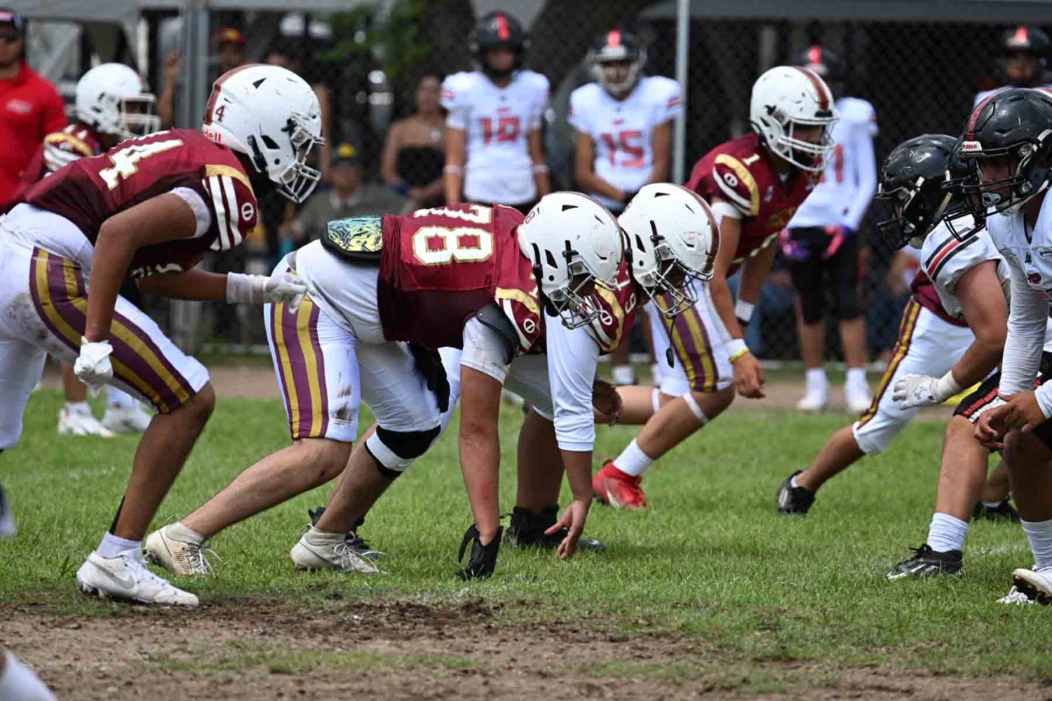 equipos infantiles de futbol americano de la onefa