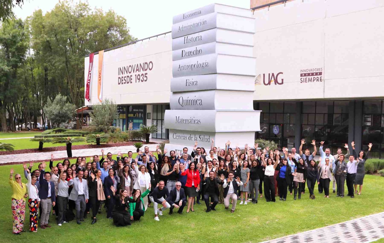 colaboradores se suman a la innovacion con mindset