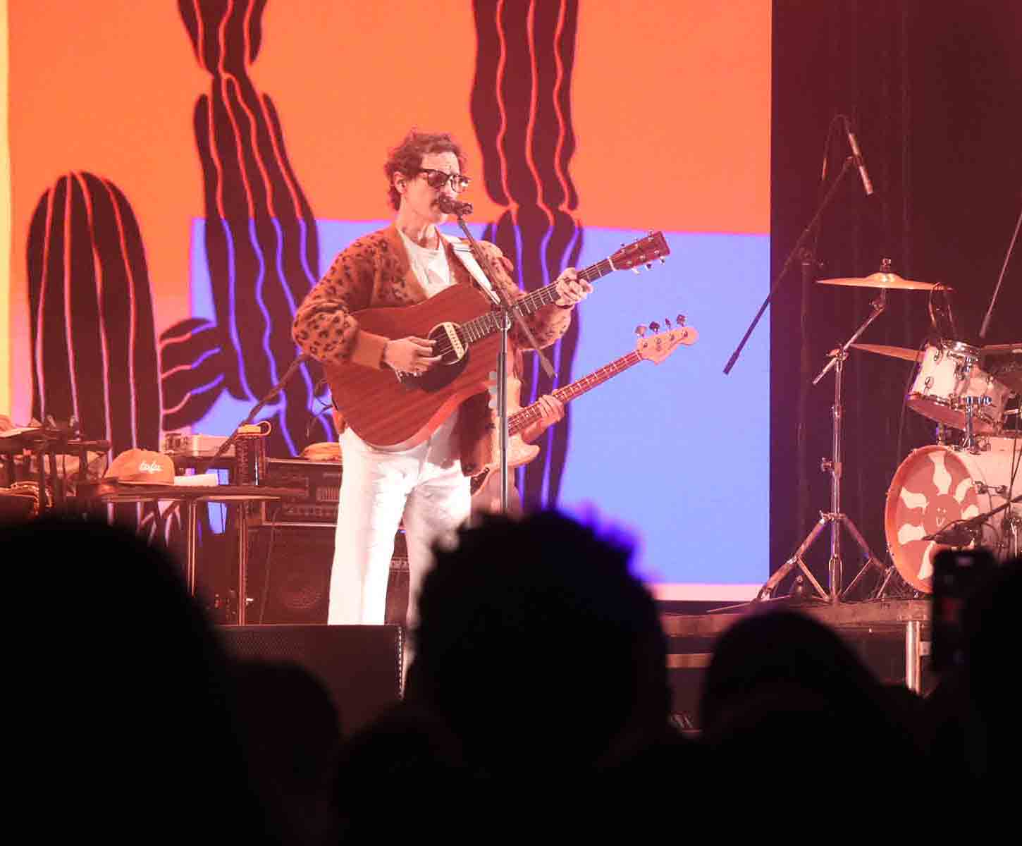 caloncho fue el artista estelar en el music fest