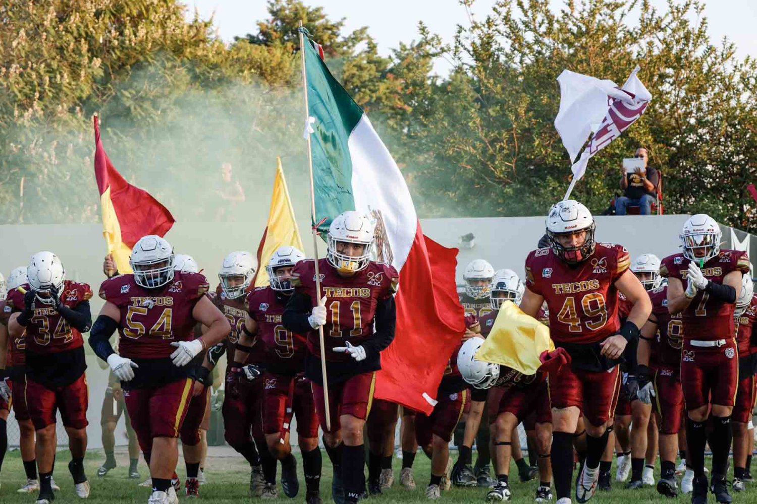 los tecos se afianzan  en el primer lugar y cada vez estan mas cerca de los playoffs