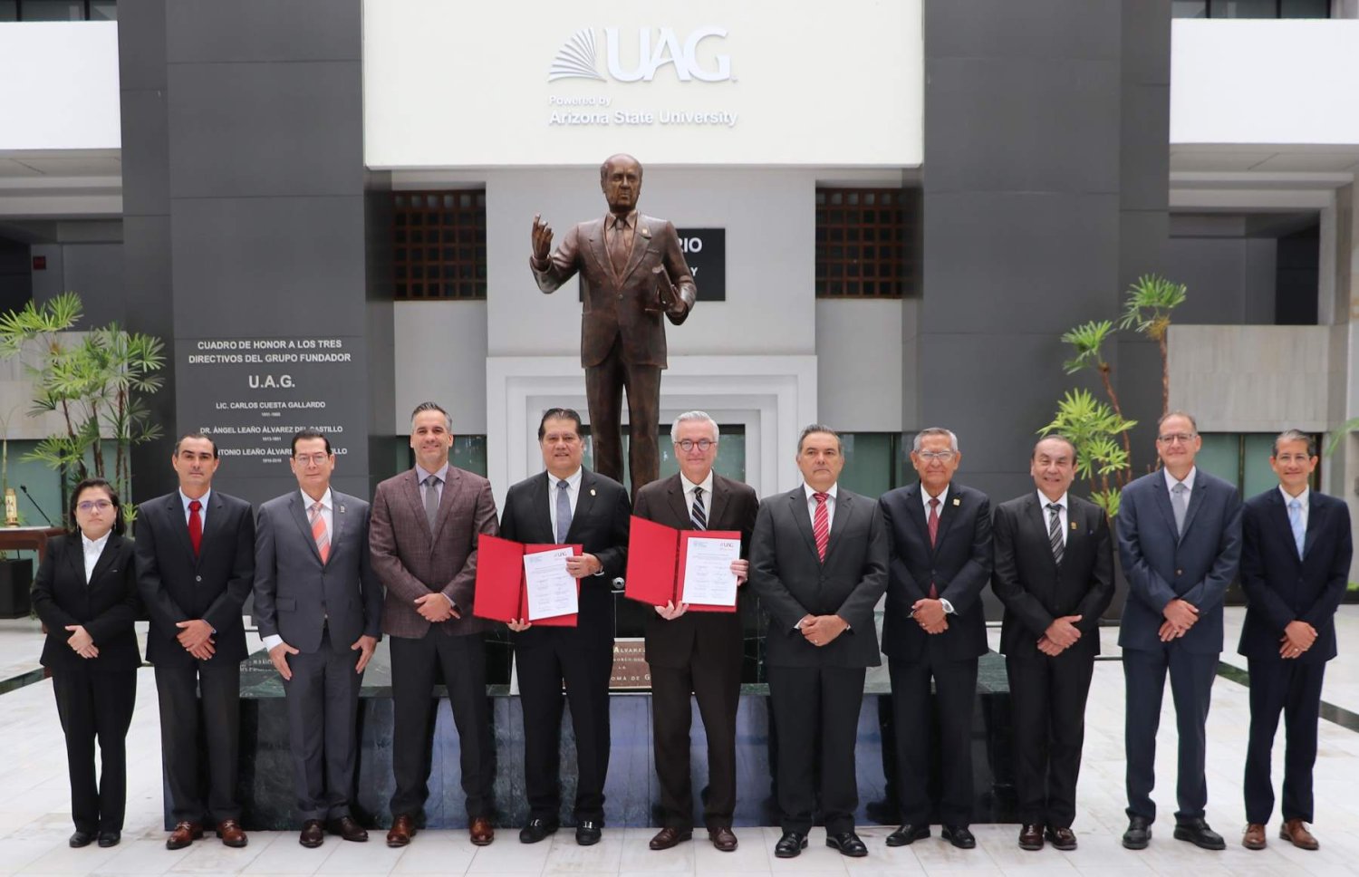 estrechan lazos uag y universidad juarez autonoma de tabasco