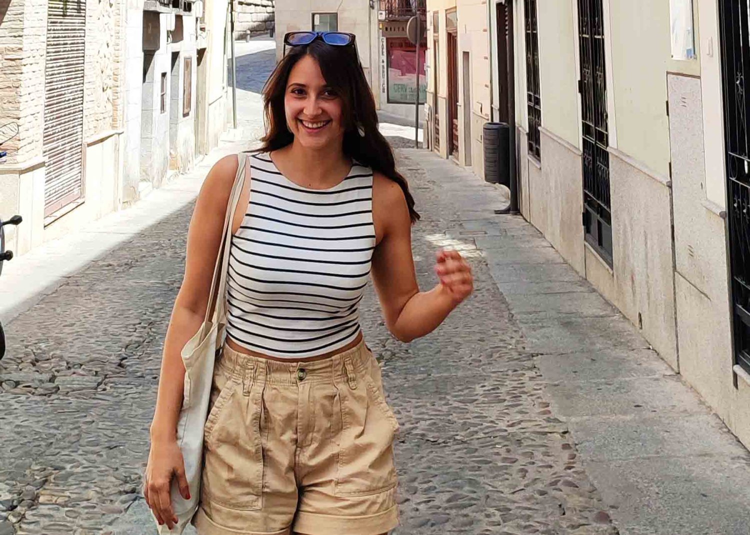 un intercambio es una experiencia enriquecedora alumna de psicologia