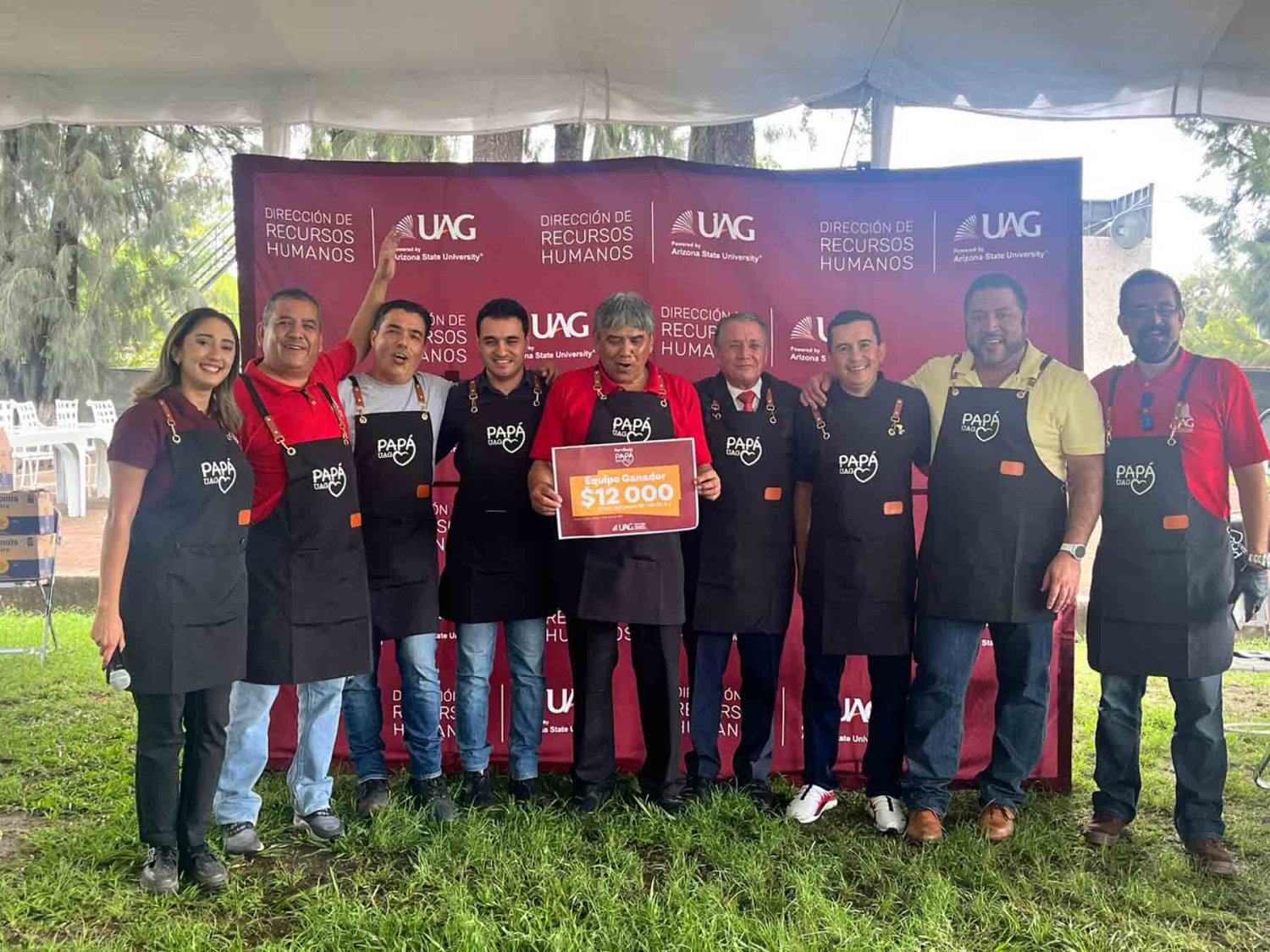 colaboradores y sus familias estuvieron en el balneario ubicado en yahualica