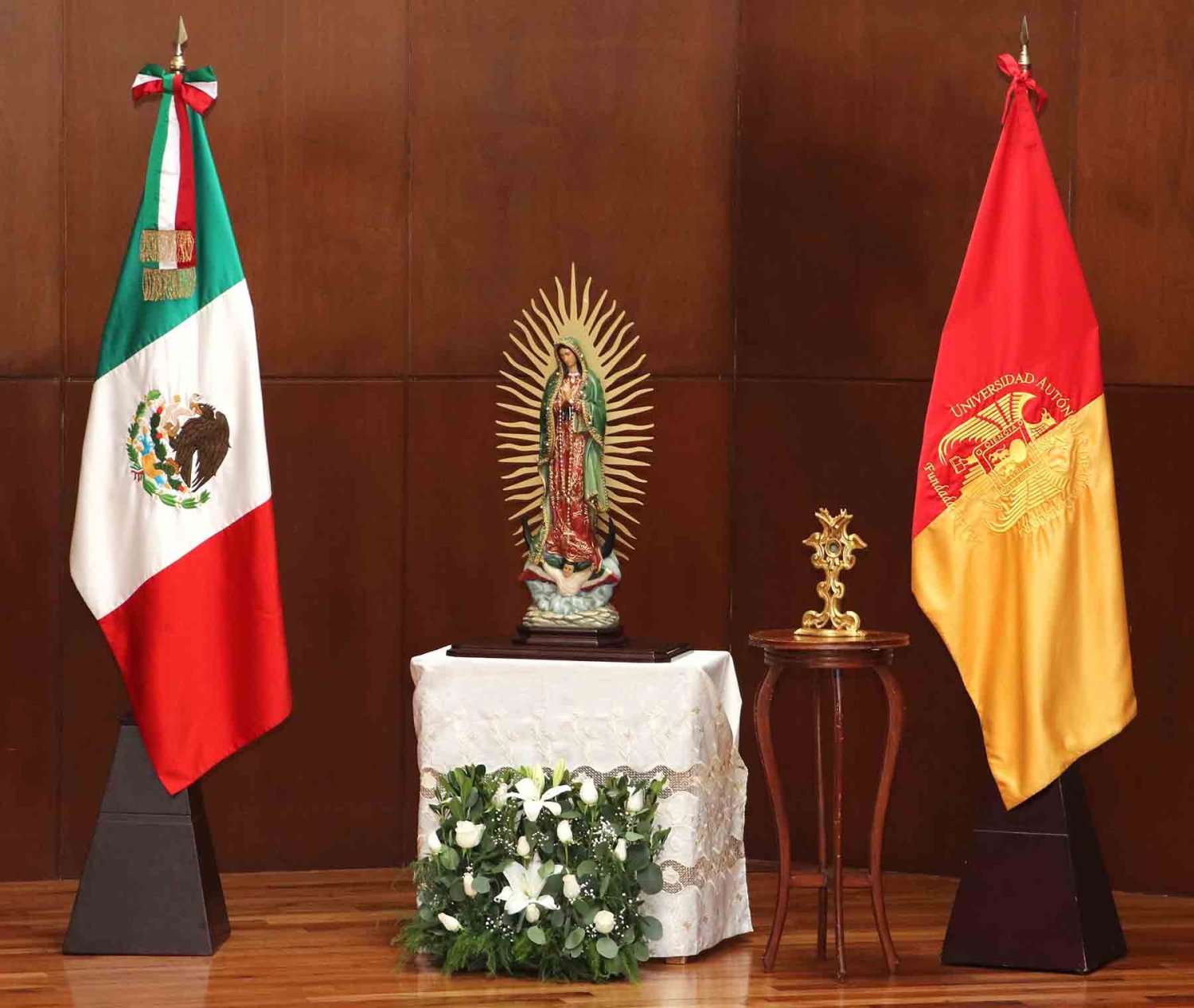 el simposio guadalupano se realiza cada ano en la uag