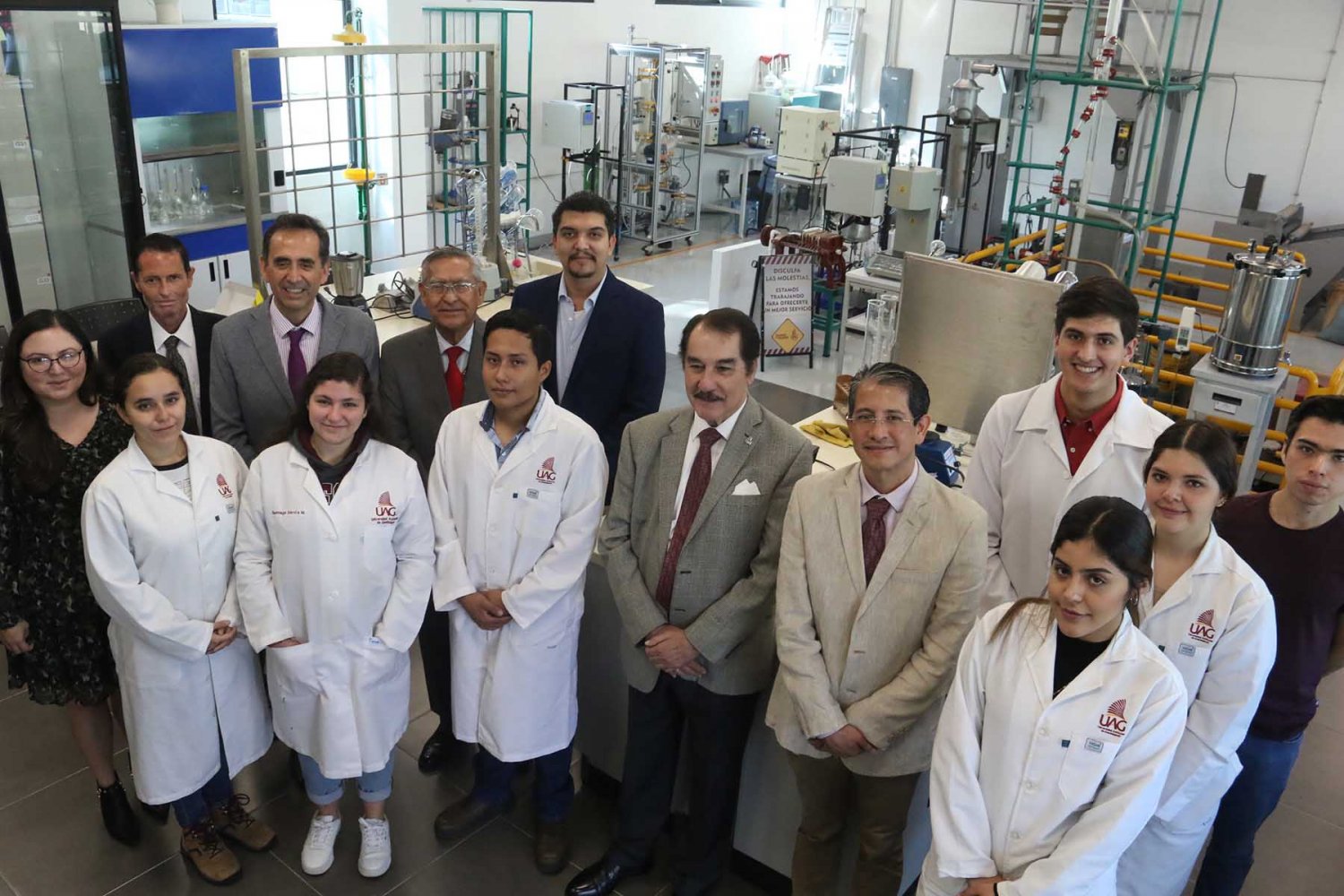 uag inaugura moderno e innovador laboratorio de quimica