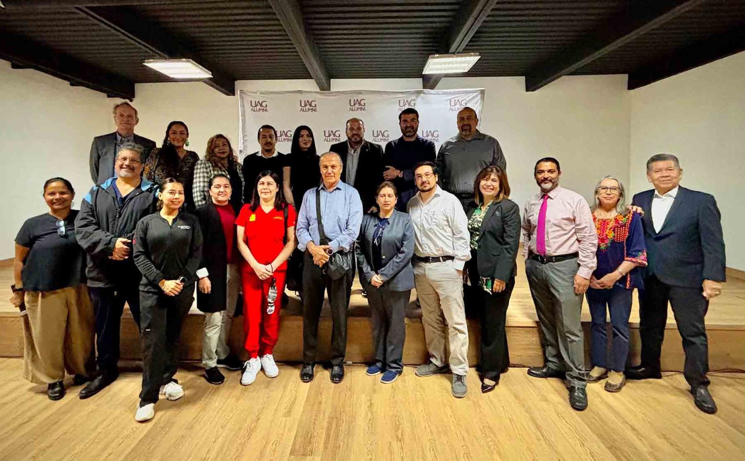 Egresados dieron el primer paso para formar el Capítulo UAG Alumni Medicina