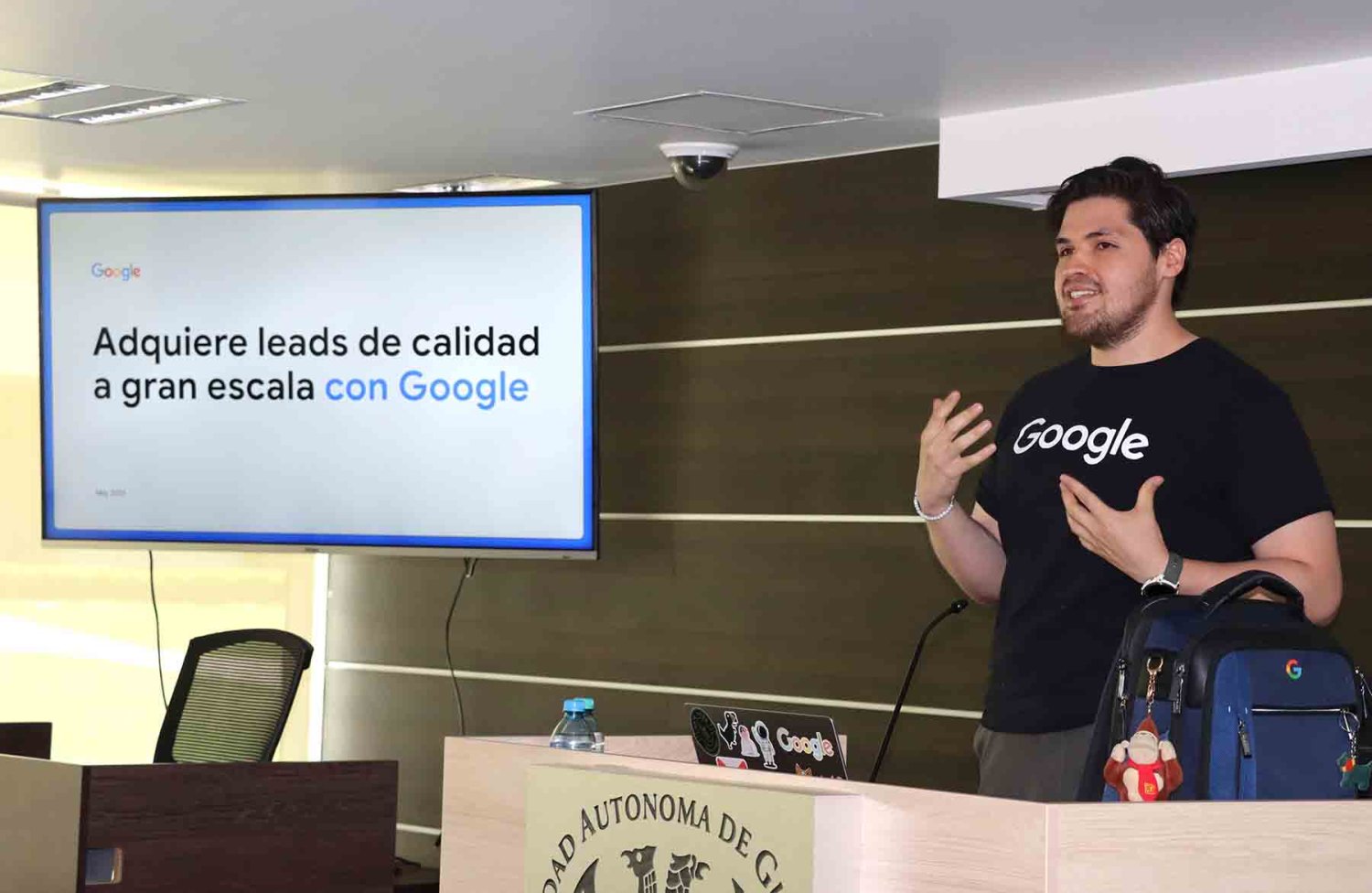 expertos de google compartieron su experiencia con alumnos