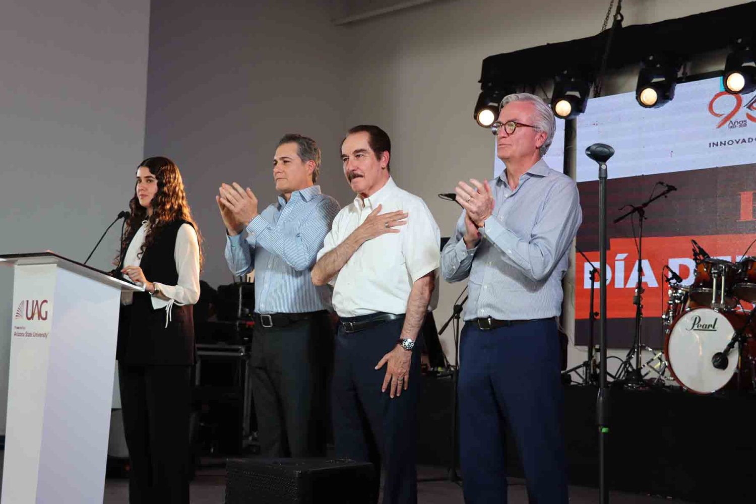 Antonio Leaño del Castillo Antonio Leaño Reyes y Alfonso Petersen Farah.