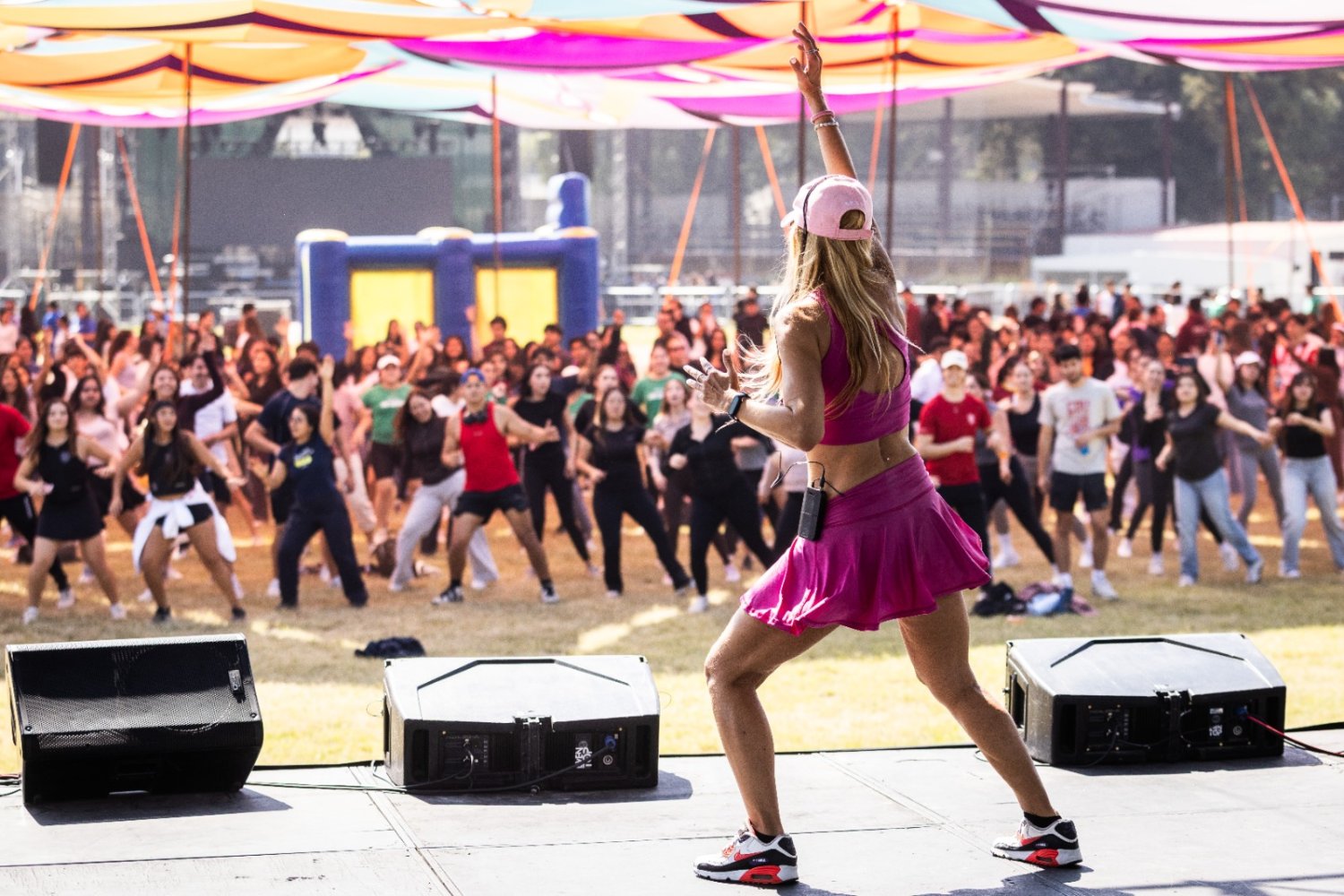 cientos de estudiantes se activaron en the fest