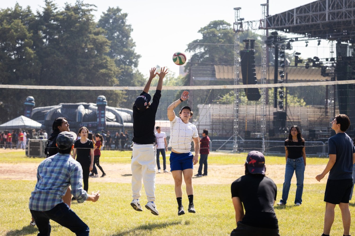 diversas actividades deportivas hubo en este evento