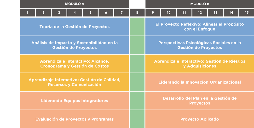 Maestría en Gestión de Proyectos UAG Online