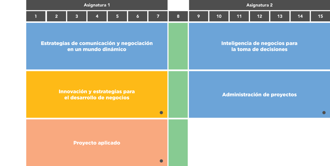Especialidad en Administración Online UAG