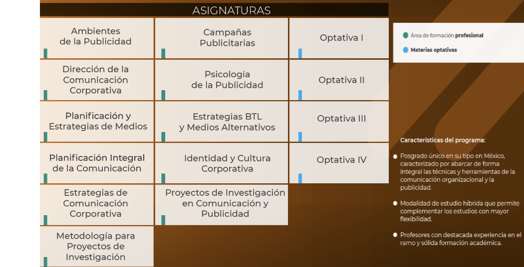 Posgrados Comunicación