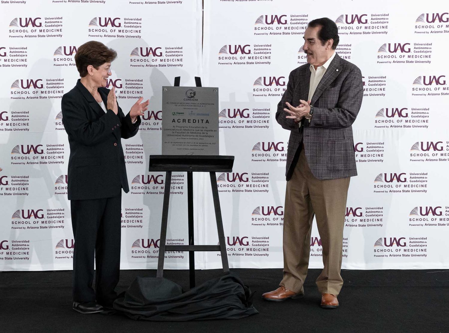 comaem avala calidad del programa internacional de medicina de la uag