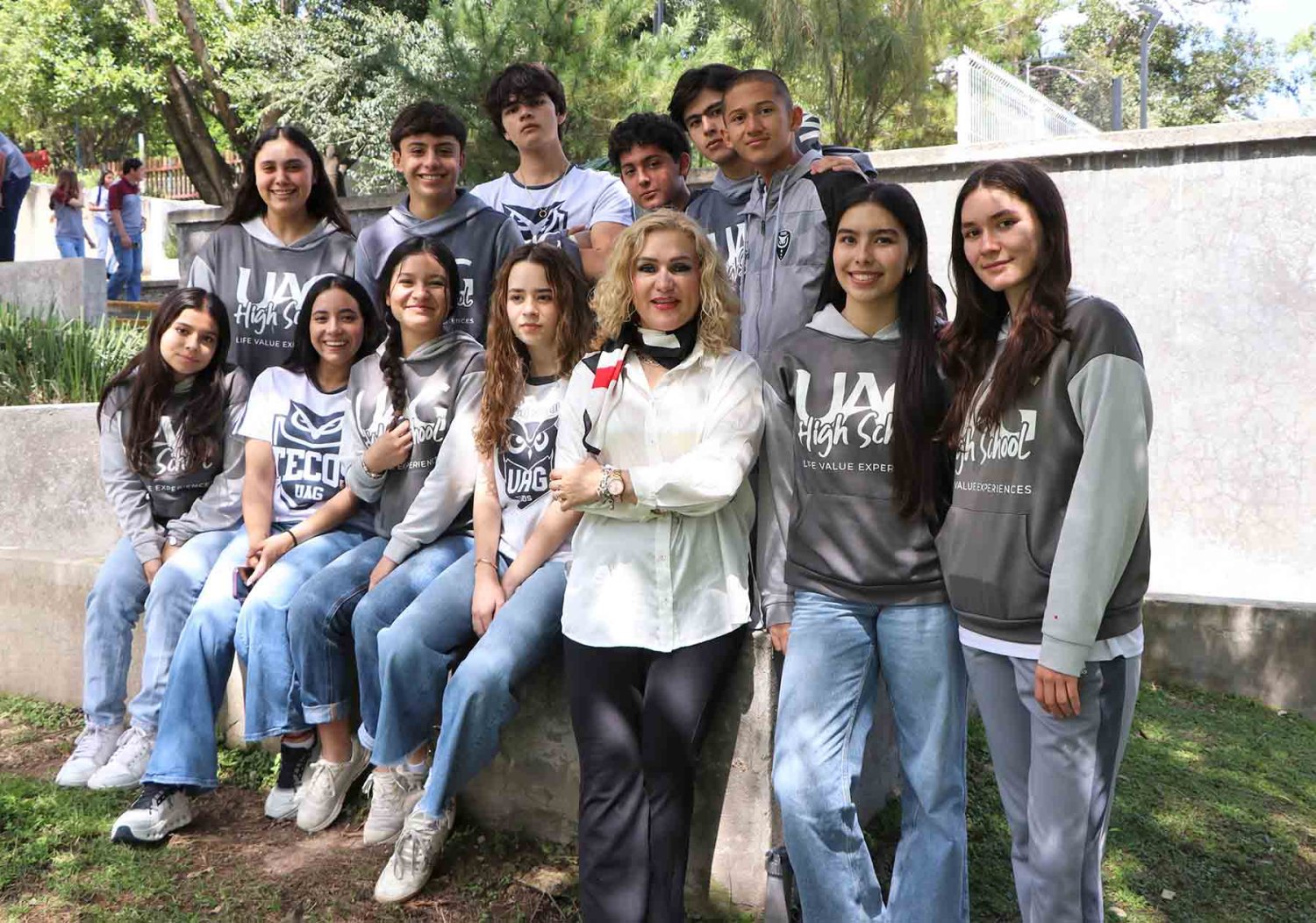 Los alumnos vivieron experiencias internacionales en diferentes países