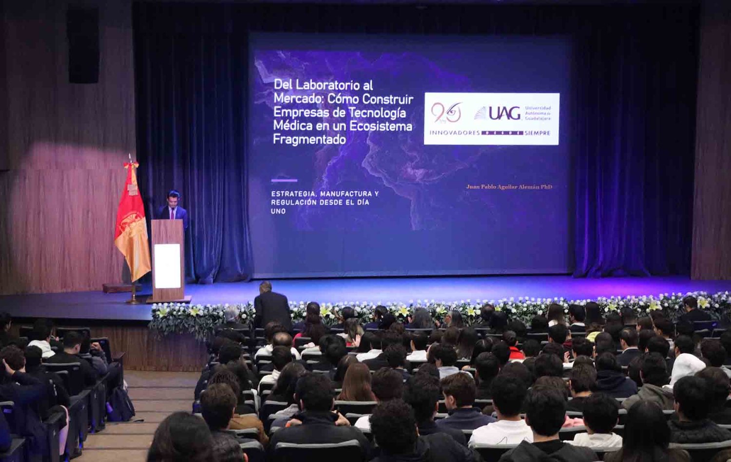 el congreso reunio a estudiantes docentes e investigadores de diversas disciplinas