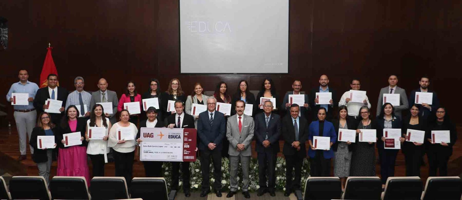 Se entregó un reconocimiento a los participantes