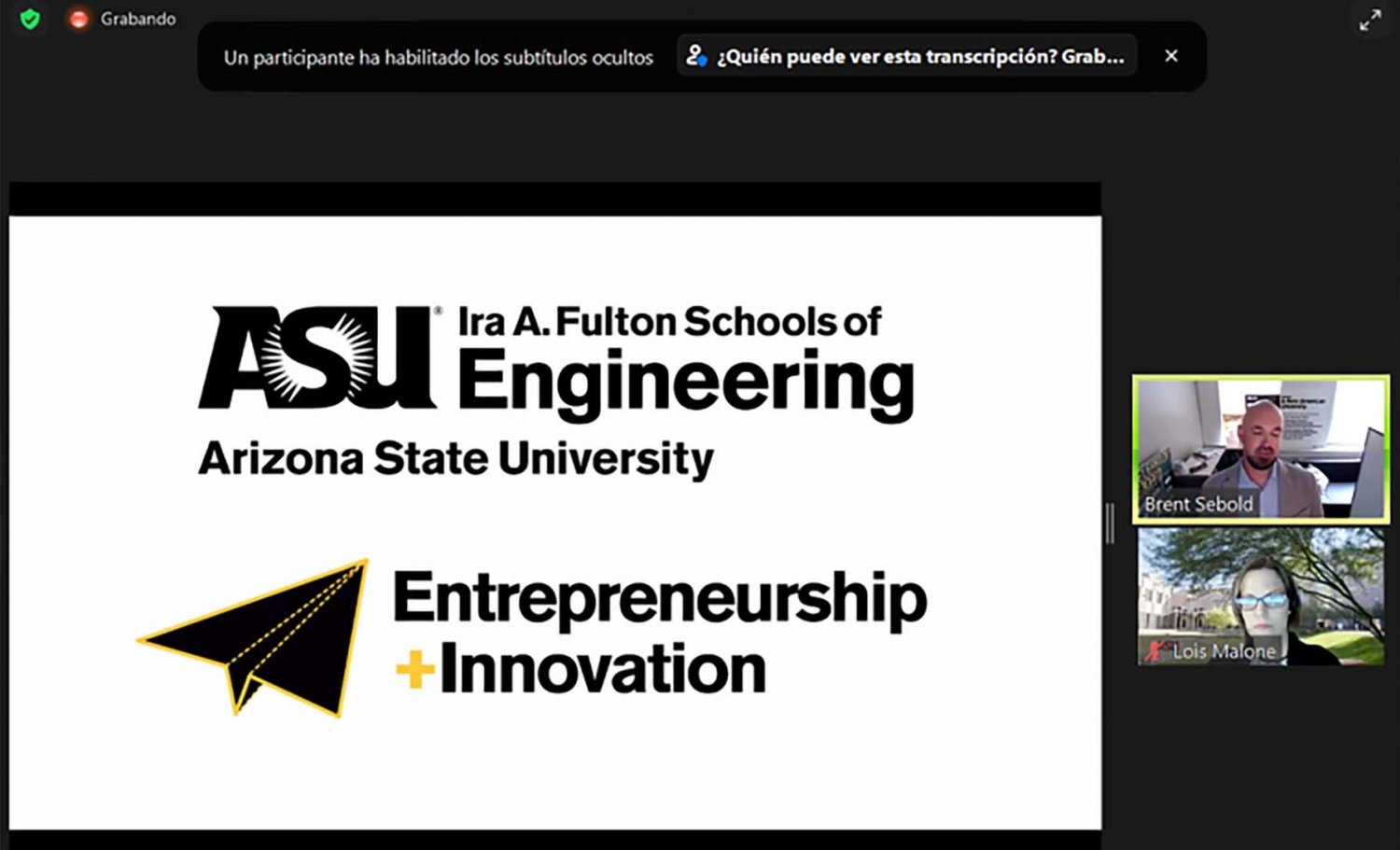 imparten master class sobre emprendimiento