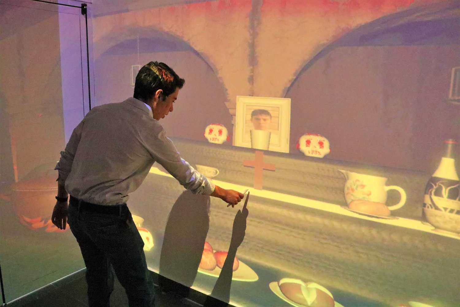 alumnos de la uag crean ambiente virtual inmersivo del dia de muertos