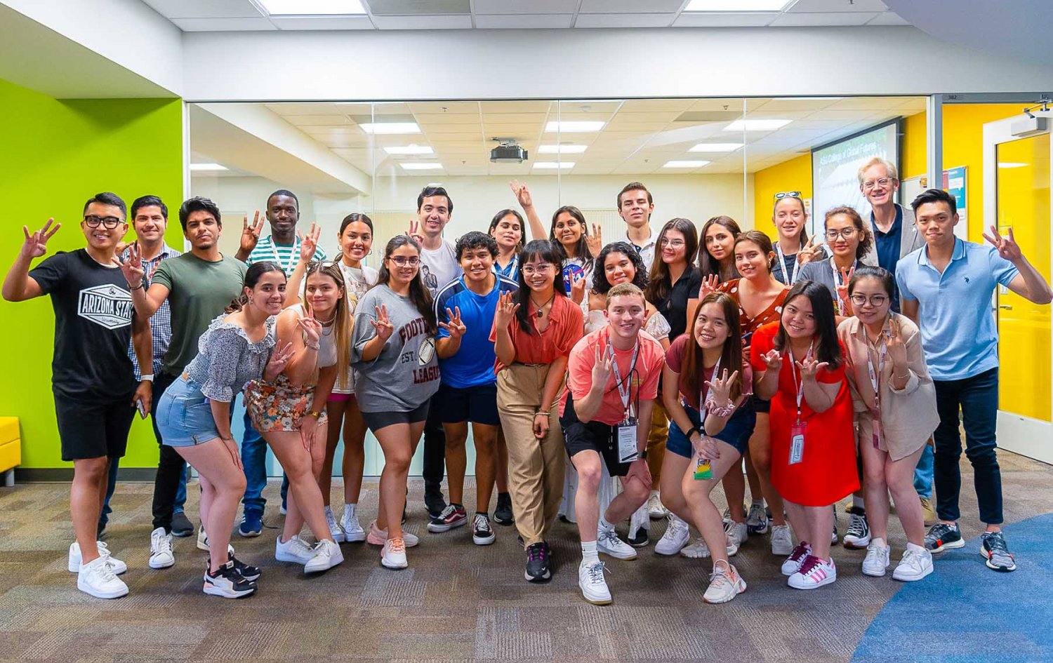 Viven una increíble experiencia en Arizona State University