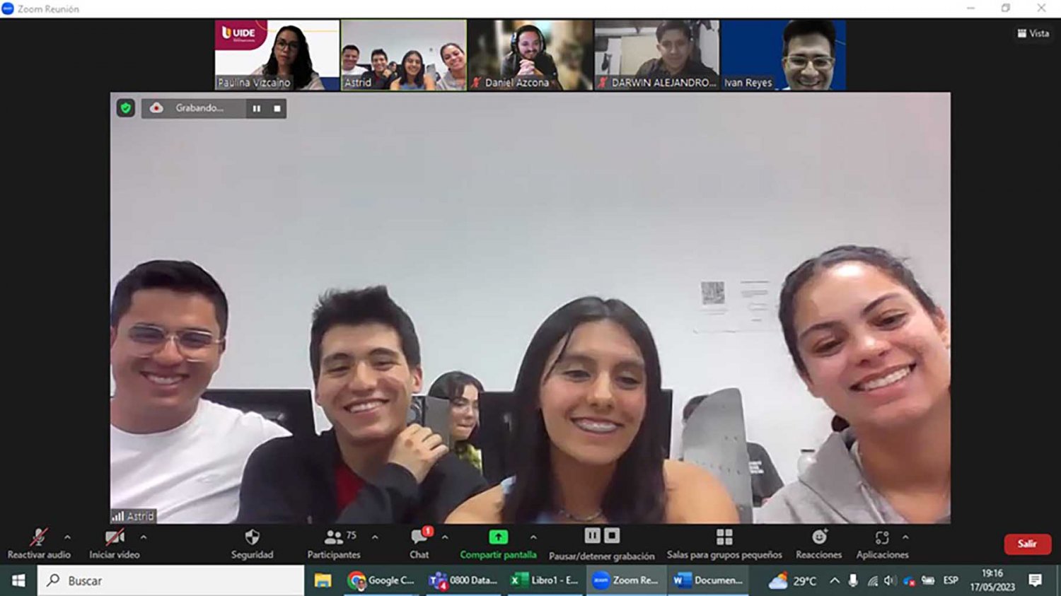 experiencia internacional refuerza conocimientos de estudiantes