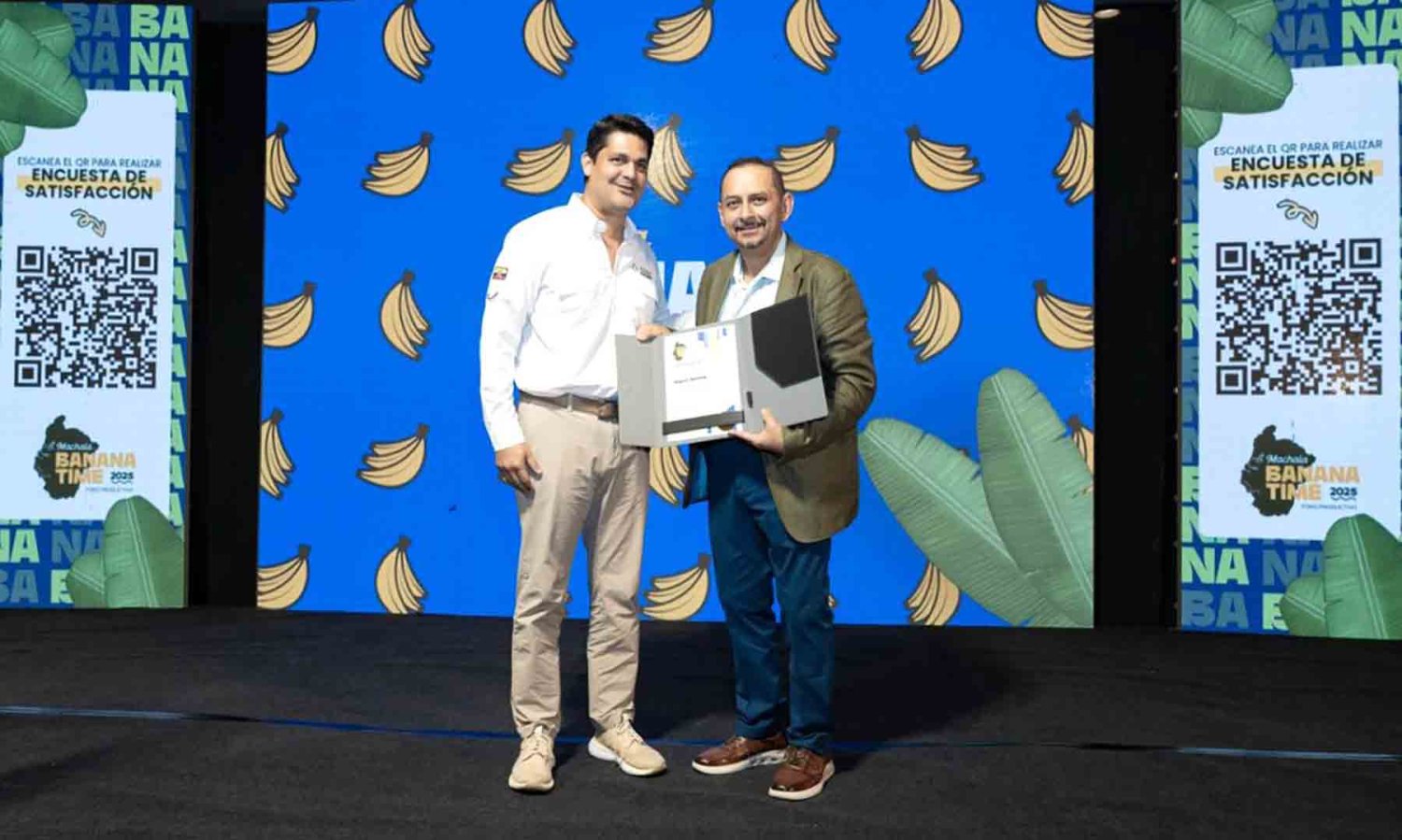 El evento reúne a productores, expertos e investigadores del sector bananero
