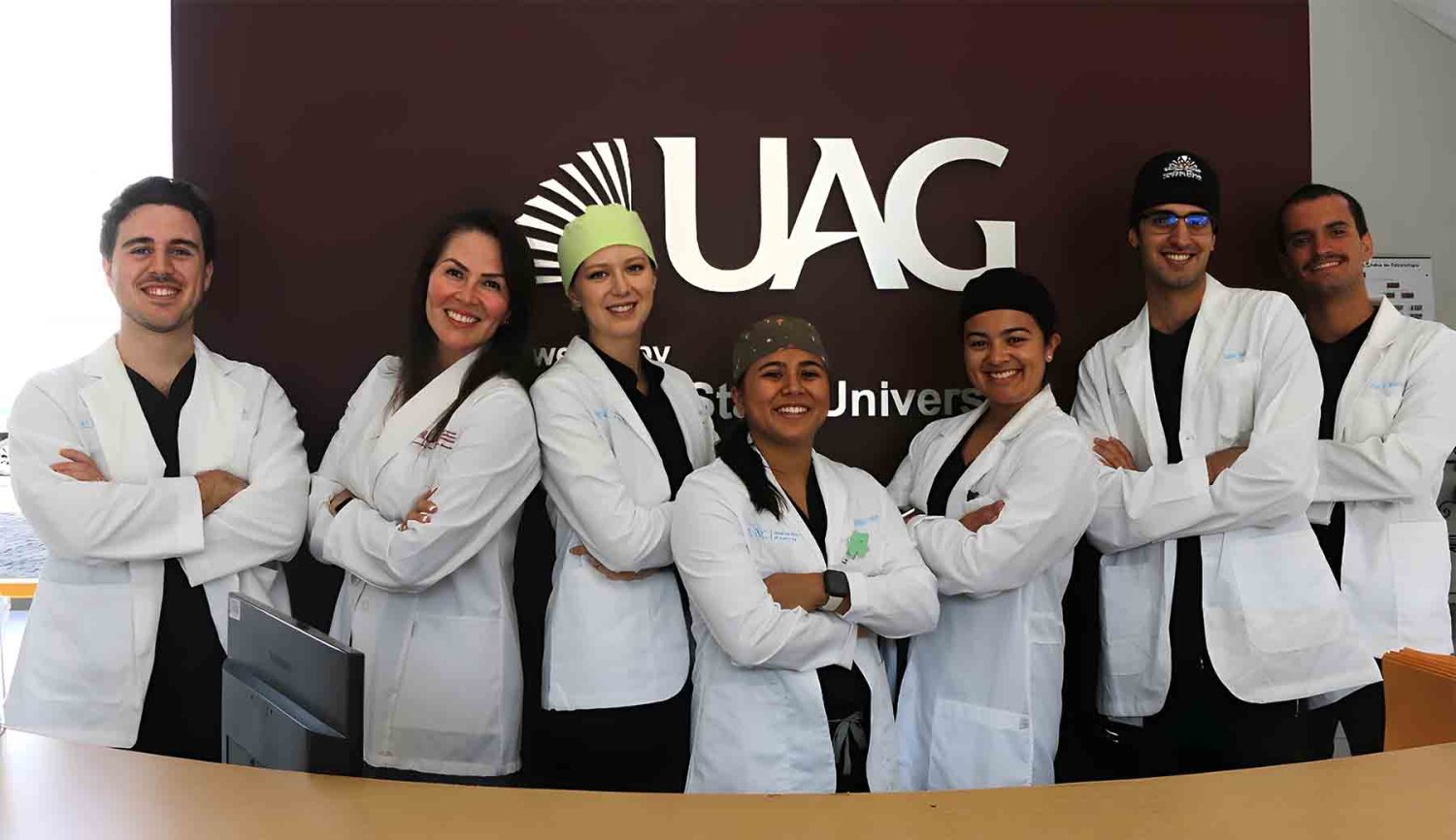 Como parte del evento, la alumna Alejandra Mendoza ganó el ASU Global Competition.