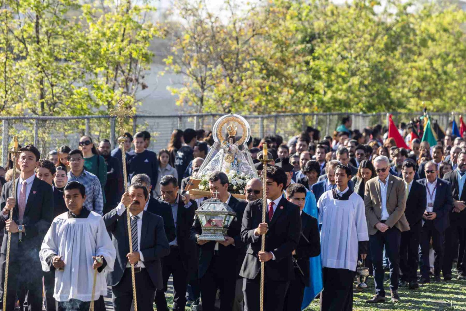 virgen de zapopan visita la uag
