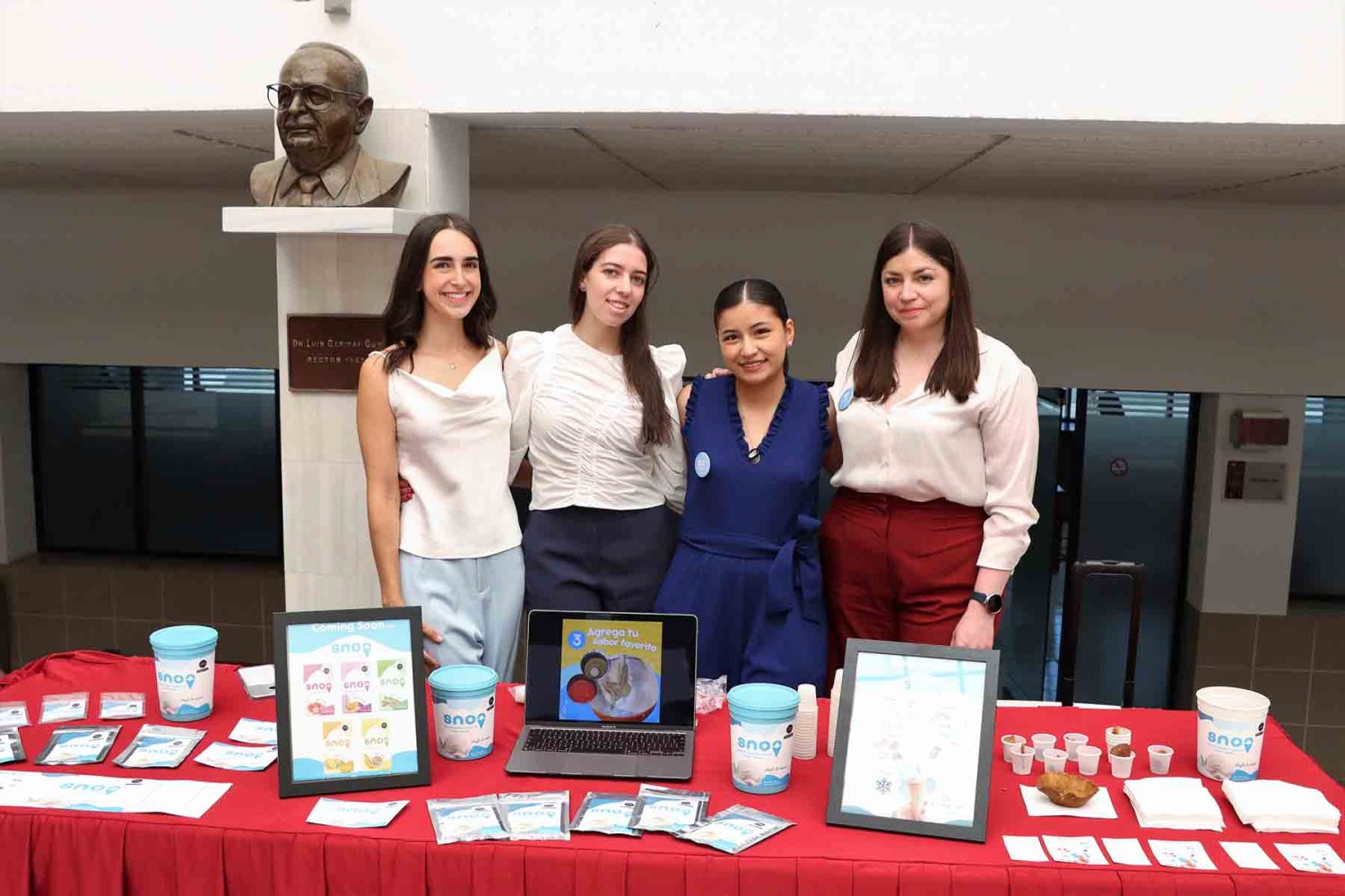 Gandoras del primer lugar