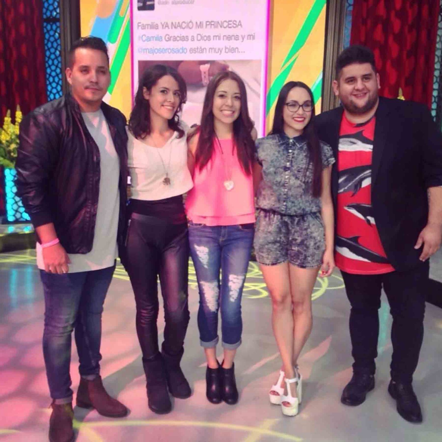 En su carrera ha destacado por haber trabajado en televisoras