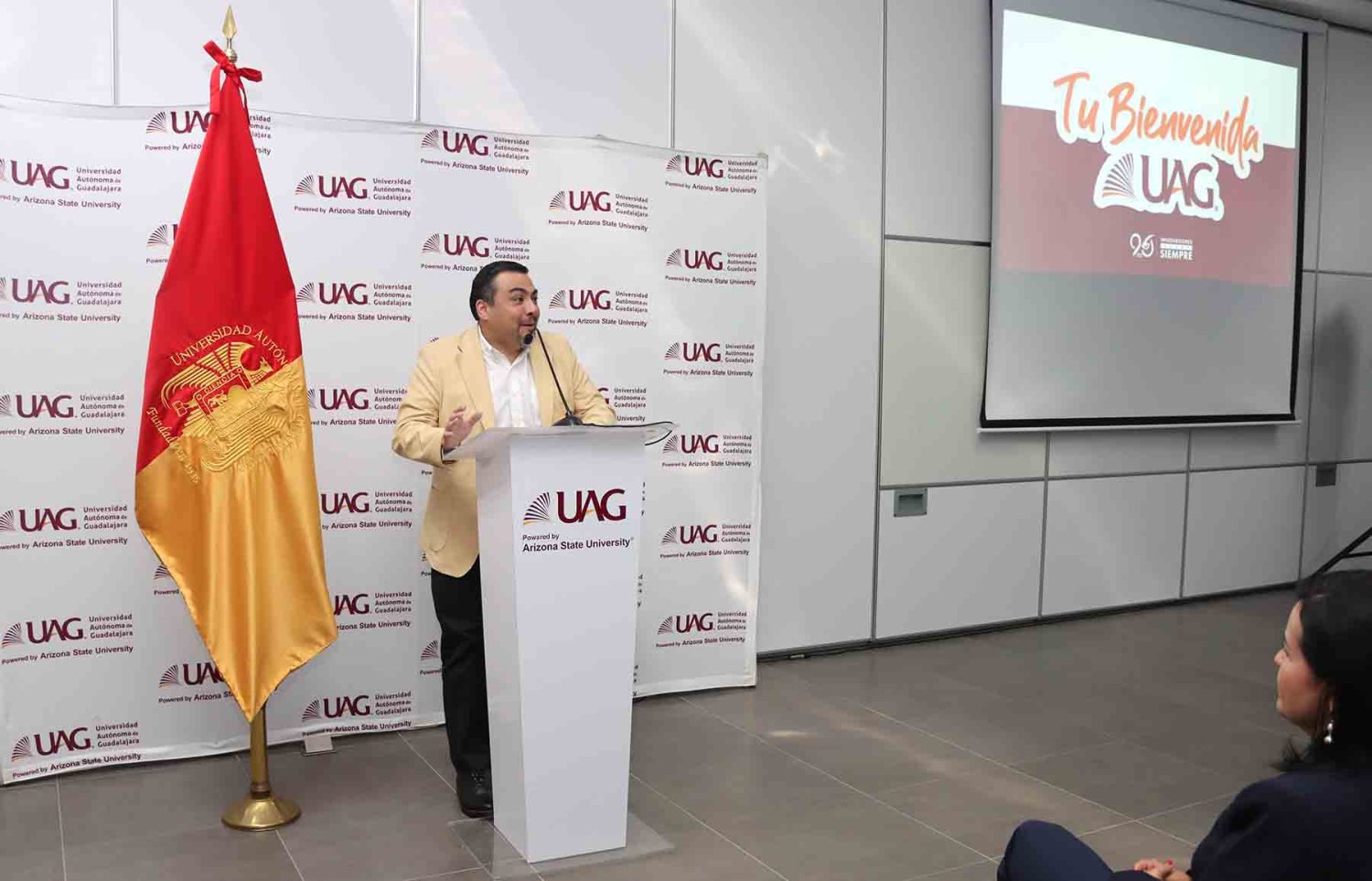 inician sus estudios de posgrado en la uag