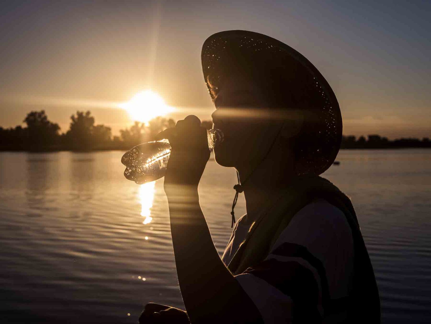 como es el golpe de calor